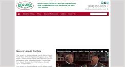 Desktop Screenshot of nuevolaredocantina.com