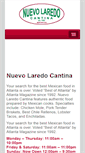 Mobile Screenshot of nuevolaredocantina.com